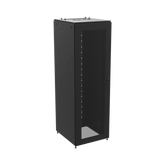 Gabinete de Telecomunicaciones ProLine S1, 600 mm de Ancho, 1000 mm de Profundidad, 45 UR, Color Negro